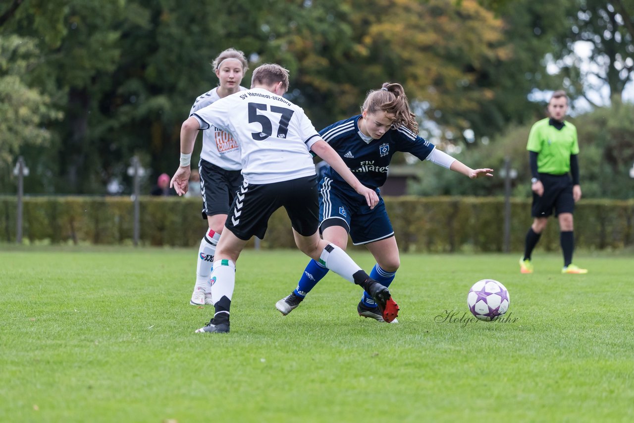 Bild 95 - B-Juniorinnen SV Henstedt Ulzburg - Hamburger SV : Ergebnis: 2:3